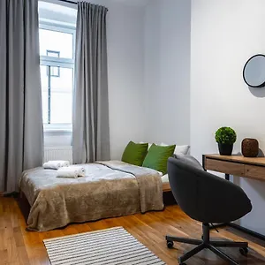 Stylish Designed In A Calm District Apartament