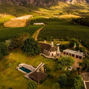 Tulbagh Mountain Manor Landhaus Kapstadt