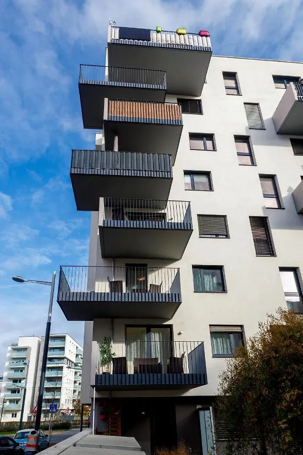 Carin Deluxe I Apartment Viena 0*,